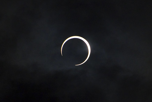 金環日食 - Annular Eclipse