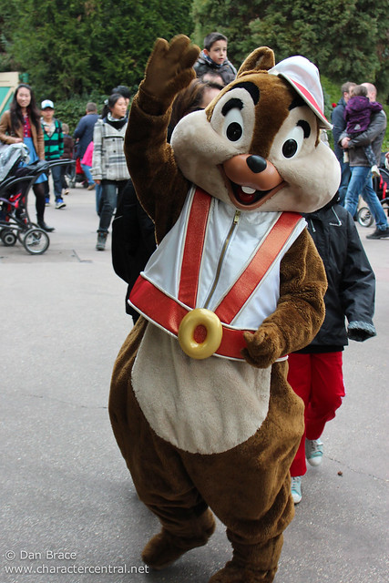Character fun in Discoveryland