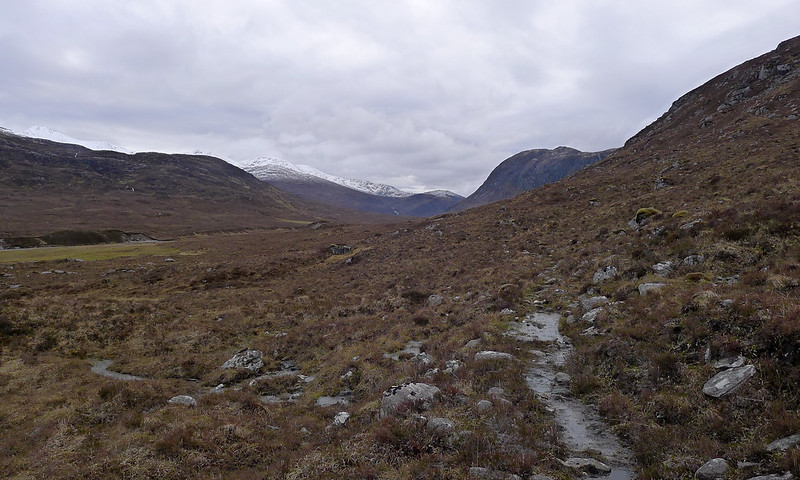 Path through Glen Orrin