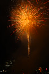 2012 Rose Festival Fireworks Portland Oregon
