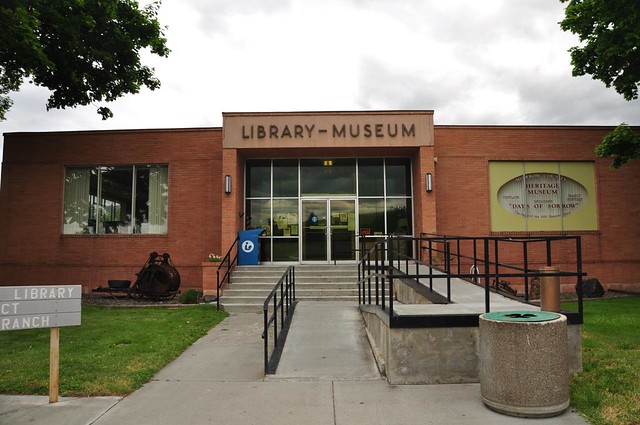Library and museum