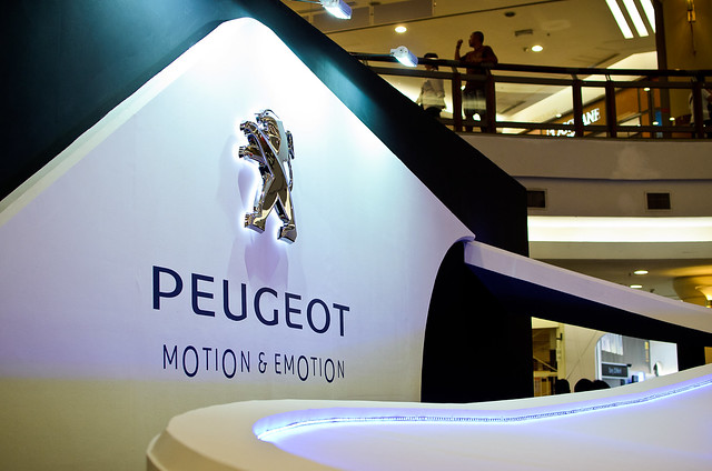 Peugeot - Motion & Emotion Tour 2012