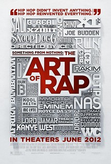 2012最佳紀錄片電影海報 - Something From Nothing The Art of Rap
