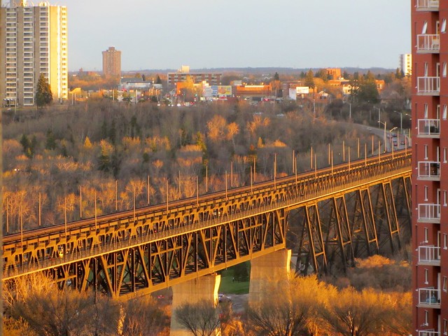 The High-Level Bridge in Edmonton