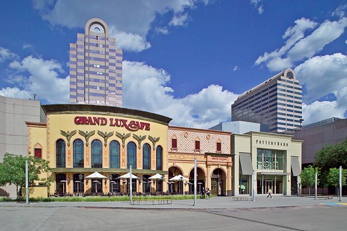 Galleria Dallas Exterior Grand Lux Cafe