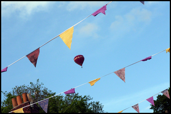 Street Party Bristol Balloons