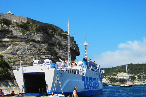 Ferry to Sardinia, Italy