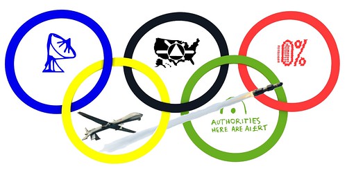 US OLYMPIC SYMBOL by Colonel Flick