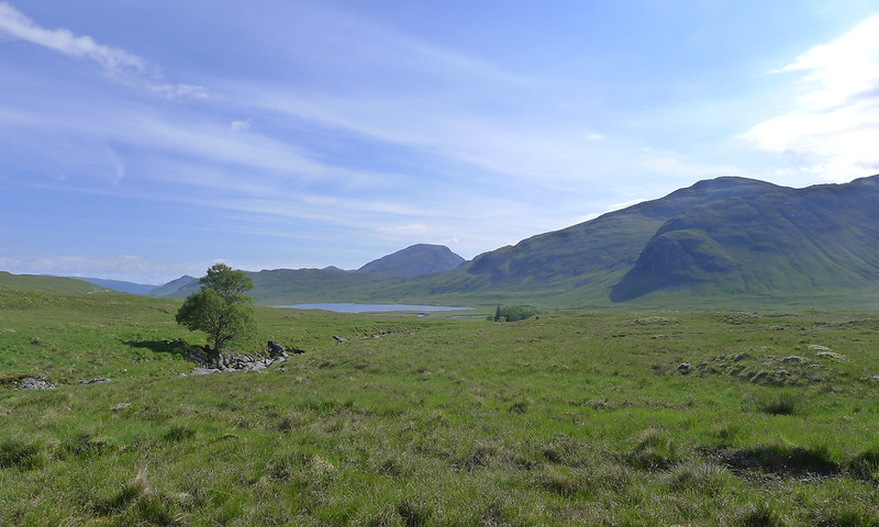 Loch Ghuilbinn and Beinn Eibhinn