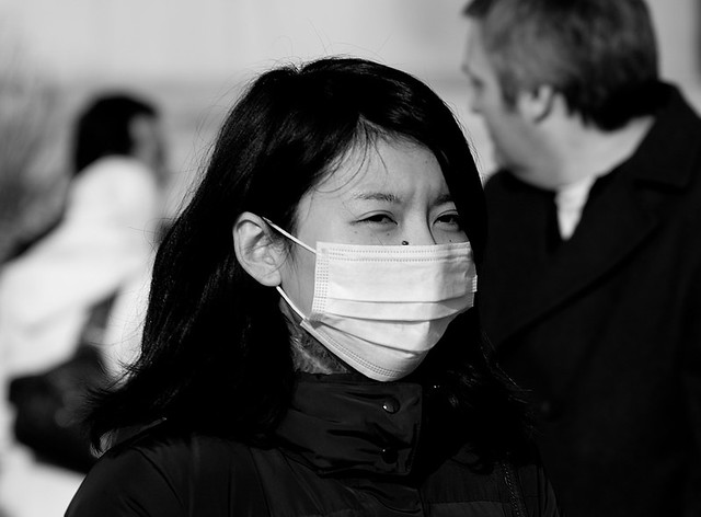 The Surgical Mask Candid Street Portrait Photography 