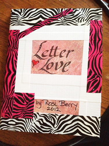 Letter Love Journal