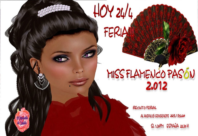 Final del Certamen Miss Flamenco Pasión