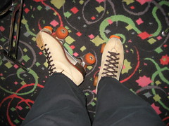 Got my skates on