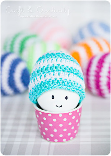 Crochet Egg Cosies by Craft & Creativity