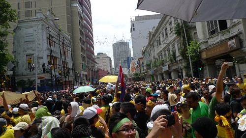 Bersih 3.0 at Jalan TAR