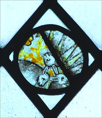 hare symbol of Holy Trinity