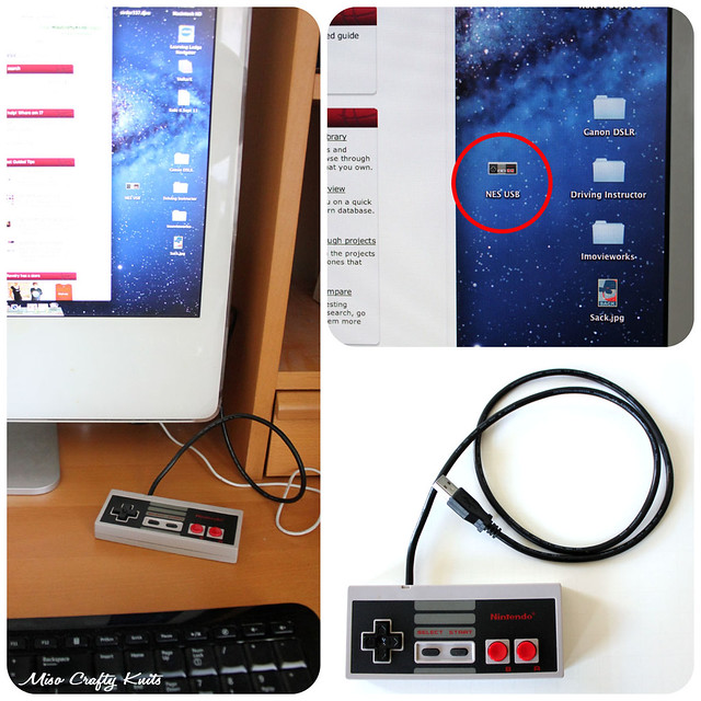 NES USB Controller Collage