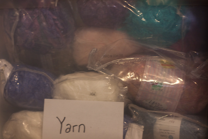 Yarn & Thread Stash
