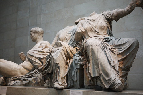 Parthenon Sculptures by Rollofunk