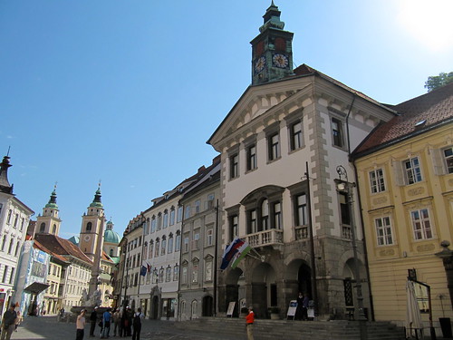 old town Ljubljana