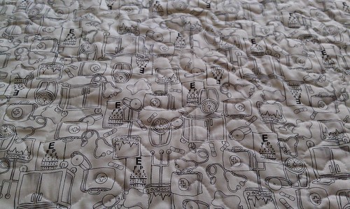 Baby quilts: #2 backing