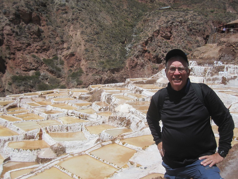 Me at Salinas  Cusco Peru