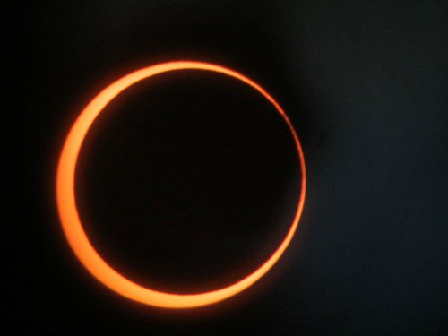 Eclipse ending ring of fire