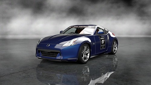 GT Academy 2012: Nissan 370Z (Z34) (GT Academy Version)_73Front