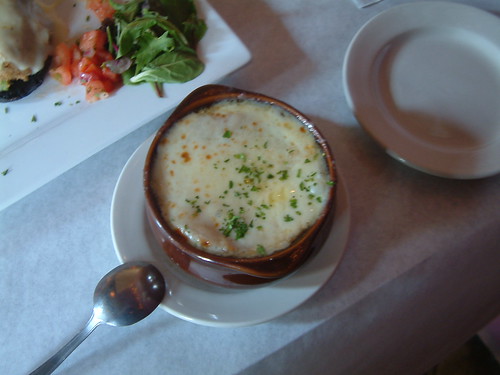French Onion Soup.Historic White Horse Inn. by Sunshine Gorilla