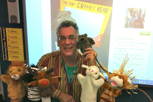 NSS Ian and puppets