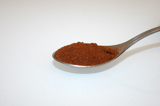 07 - Zutat Paprikapulver / Ingredient paprika