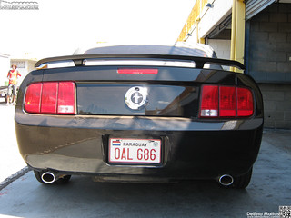Ford Mustang GT Cabriolet 