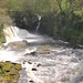 Upper Falls on the River Clyde