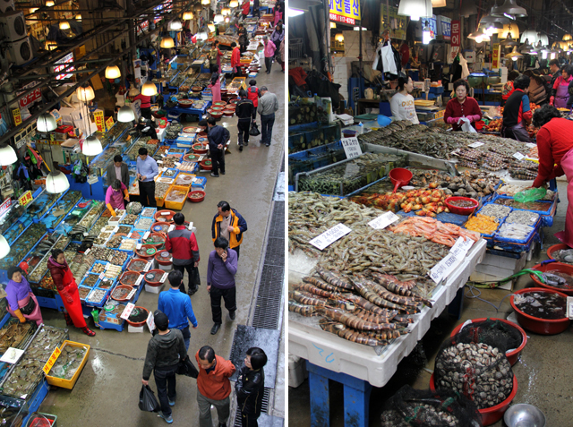 Noryangjin Fish Market - A Seafood Paradise!