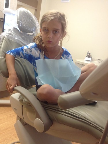 Karli at the Dentist
