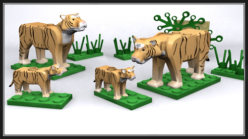 And there are the Tigers! - Frontpage News - Eurobricks Forums