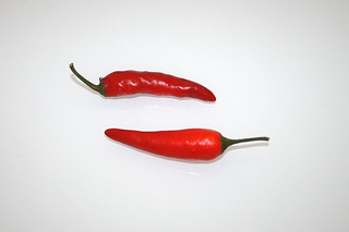 03 - Zutat Chili (Rawit) / Ingredient chili (rawit)