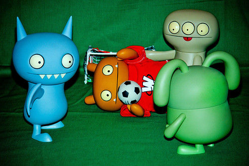 Uglyworld #1578 - Footballerings (Project TW - Image 168-366) by www.bazpics.com