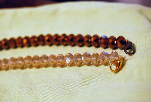 Tori - bracelet pieces