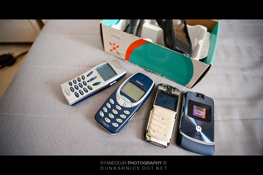 170 of 366 || Old Cell Phones.