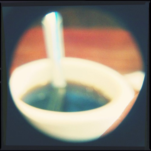 Coffee - iPhone and Lensbaby by Lulú De Panbehchi