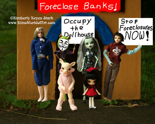Stop Dollhouse Foreclosures