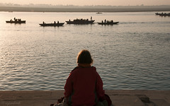 The Holy city of Varanasi