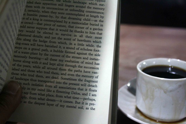 City Reading – The Delhi Proustians – XIV, Indian Coffee House