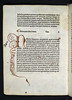 Penwork initial in Michael Scotus: Liber physiognomiae