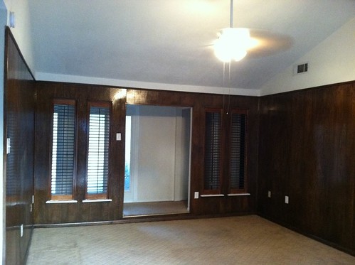 Before, entry/living room