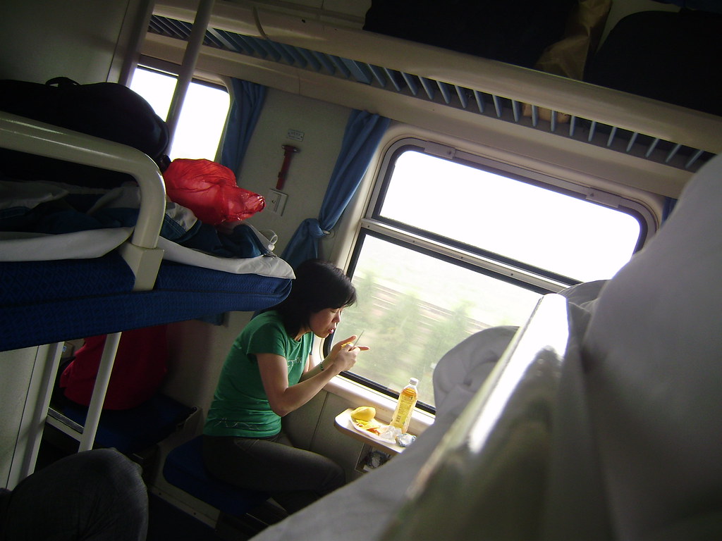 Nanchang --> Fuzhou train