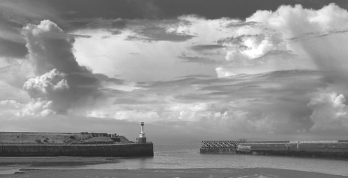 Maryport Harbour by jimsumo999