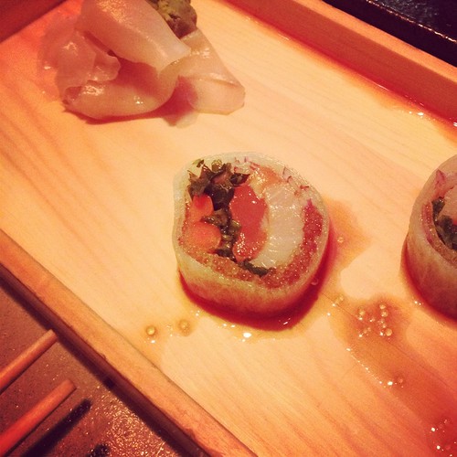 Tsukiji Market Roll @ Union Sushi Chicago