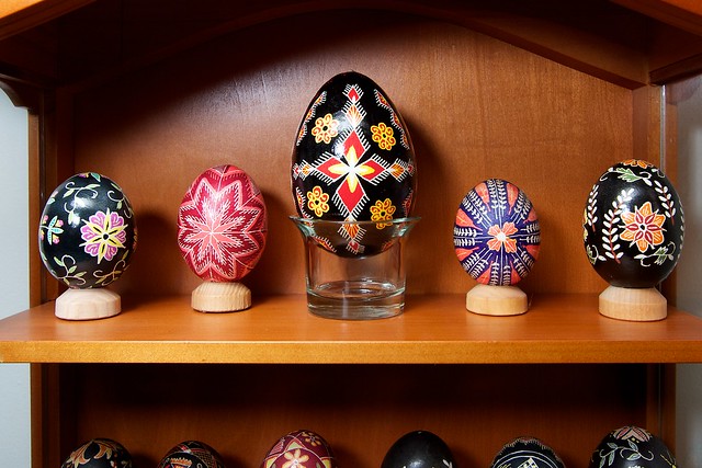 14/52 Pysanky - Ukrainian Easter Eggs